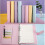 Classic Loose Leaf Ring Binder Notebook Planner Diary Notebook Cover Pu Leather Cover 2