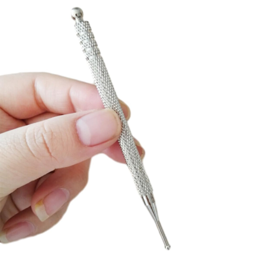 Acupressure Pen Pack Of 2 Stainless Steel Meridian Massage Pen Acupuncture Pen Acupressure Sticks