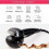 (US plug, Pink) Automatic Hair Curler Self Priming Ceramic Curling Iron Temperature Control LCD Screen Display Professional Roller 5