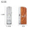 Portable Mini Mechanical Metronome Universal Metronome for Piano Guitar Violin 1