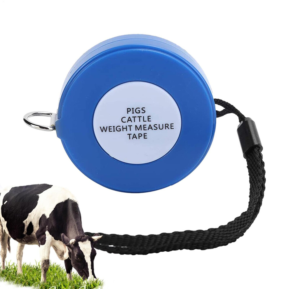 Tape Measure For Animals, Retractable Body Measuring Tape For Cattle, Goats, Pigs, Fish, Farm Animals 6276012301570