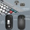 Wireless Bluetooth Keyboard Mouse Set with Round Keycaps for Gaming 3