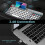 Wireless Bluetooth Keyboard Mouse Set with Round Keycaps for Gaming 9