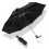 (Black) Portable Mini Folding Rain Umbrella 1