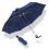 (Blue) Portable Mini Folding Rain Umbrella 1