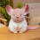 (55cm,Pink)Cute Hamster Doll Plush Toy Gift for Children 1