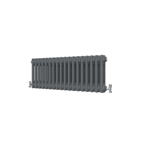AICA (Anthracite , 300*830mm) Traditional Cast Iron Style Radiators