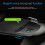 Wireless Car Bluetooth V5.0 Bluetooth Handsfree Car Kit Wireless Bluetooth Speaker Phone Sun Visor Clip Speakerphone 3