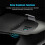Wireless Car Bluetooth V5.0 Bluetooth Handsfree Car Kit Wireless Bluetooth Speaker Phone Sun Visor Clip Speakerphone 2