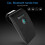 Wireless Car Bluetooth V5.0 Bluetooth Handsfree Car Kit Wireless Bluetooth Speaker Phone Sun Visor Clip Speakerphone 4