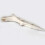 Dagger Grand Voyage Werewolf Kill 1:1 resin model Dread Hunger 3