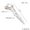 Dagger Grand Voyage Werewolf Kill 1:1 resin model Dread Hunger 5