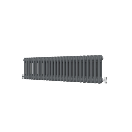 AICA (Anthracite , 300*1190mm) Traditional Cast Iron Style Radiators