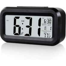 Kids’ Digital Alarm Clock with Night Light - Snooze Function & Easy Setup for Bedrooms