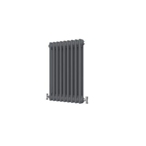 AICA (Anthracite , 600*425mm) Traditional Cast Iron Style Radiators