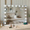 Hollywood Mirror with 17 LED Bulbs USB Port Vanity Mirror Tabletop 2
