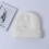 Unisex Solid Color Watermelon Hip Hop Knit Wool Hat Snow Capwhite 1