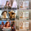 Hollywood Mirror with 17 LED Bulbs USB Port Vanity Mirror Tabletop 9