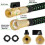 Garden Hose Expandable 8m/25ft with 3/4" Solid Brass Fittings 3