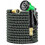 Garden Hose Expandable 8m/25ft with 3/4" Solid Brass Fittings 1