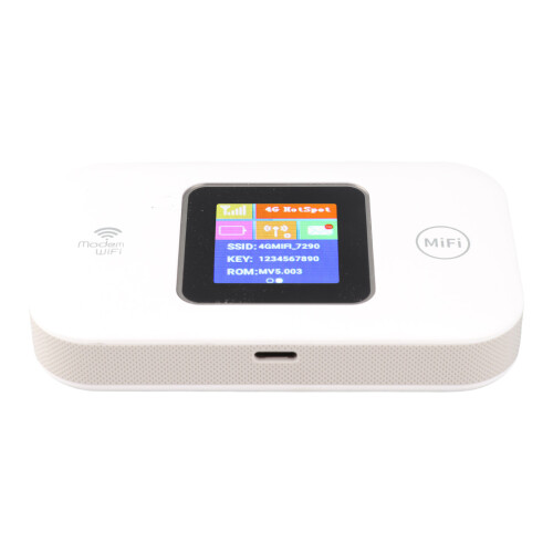 Mobiler WLAN-Hotspot ABS 3000mAh 150Mbps SIM Slot