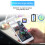 Mobiler WLAN-Hotspot ABS 3000mAh 150Mbps SIM Slot 9