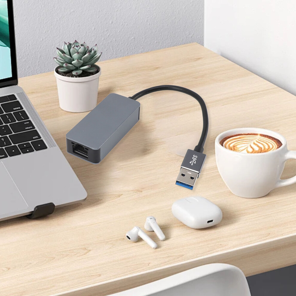 Portable Usb 3.0 To 2.5G Ethernet Adapter No Driver Needed 9361337988838