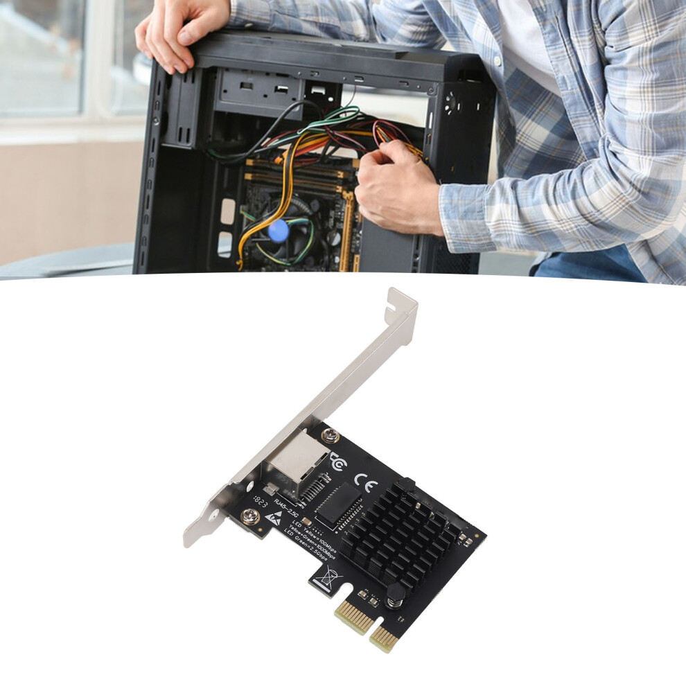 Rtl8125b 2.5G Pcie Network Card 10/11 Windows & Linux Compatible 4691337988923