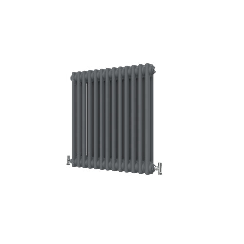 AICA (Anthracite , 600*605mm) Traditional Cast Iron Style Radiators
