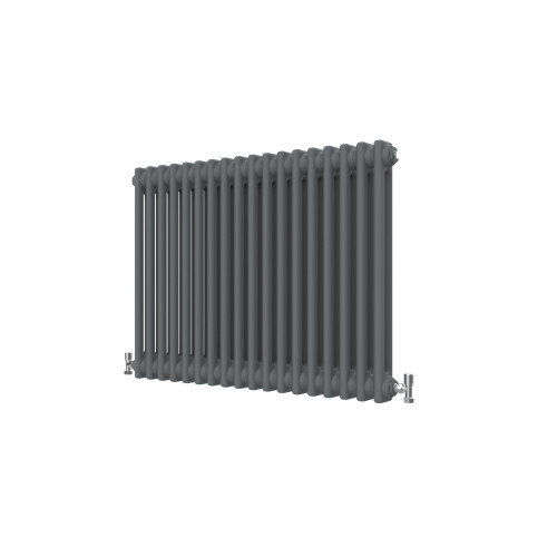 AICA (Anthracite , 600*830mm) Traditional Cast Iron Style Radiators