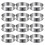 12Pcs Stainless Steel Pizza Saucing Rings Durable Kitchen Baking Tool 1