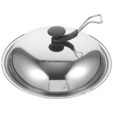 Pot Cover Frying Pan Cover Anti-Crack Stainless Steel