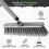 Soft Indoor Broom, Multi-Section Long Handle Brush 6