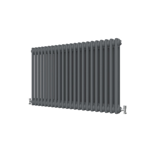 AICA (Anthracite , 600*1010mm) Traditional Cast Iron Style Radiators