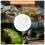 1set Basking Area For Turtle Tank White With Reptile Ramp 6