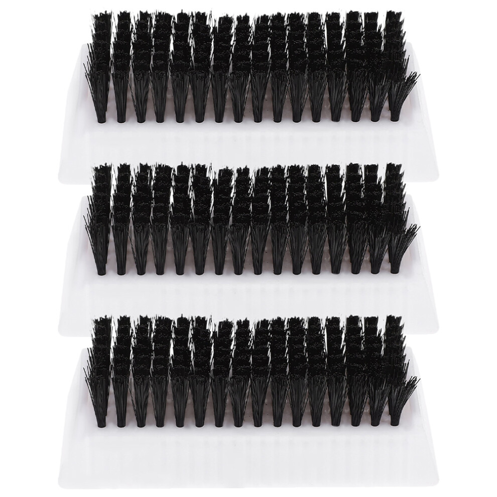 Vaguelly Light 3 Pcs Heavy Duty Cleaner Nail Brush For Cleaning Fingernails Wash