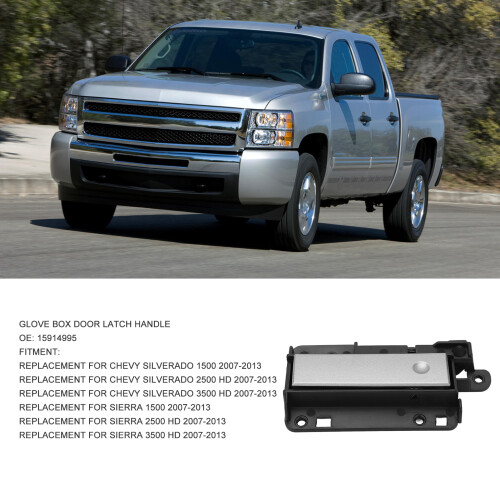 Fast Fit ABS Dash Door Handle for Chevy Silverado 1500 2500 HD Trucks 2
