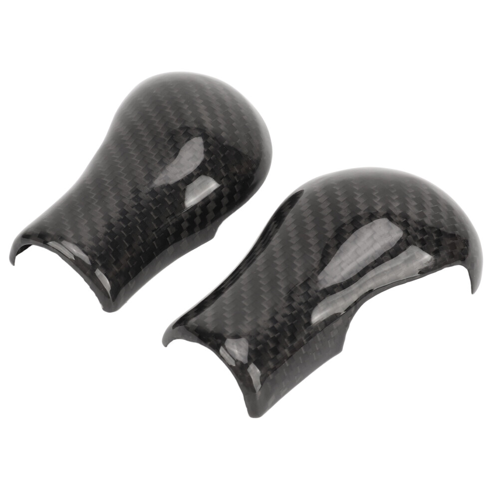 Carbon Fiber Gear Shift Knob Cover For Infiniti G37 G25 Fx35 3K Twill 4671337990867