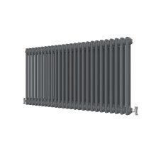 (Anthracite , 600*1190mm) Traditional Cast Iron Style Radiators
