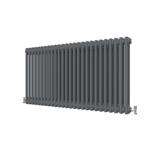 AICA (Anthracite , 600*1190mm) Traditional Cast Iron Style Radiators