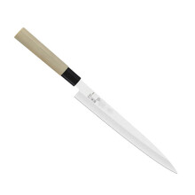 Sashimi Knife High Carbon Japanese Stainless Steel Hand Forged Razor Sharp Ergonomic Handle for Slicing Fish Sushi