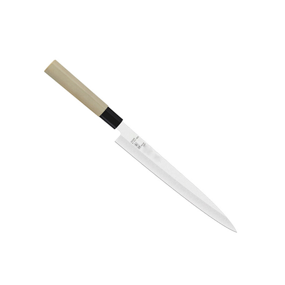 Sashimi Knife High Carbon Japanese Stainless Steel Hand Forged Razor Sharp Ergonomic Handle for Slicing Fish Sushi