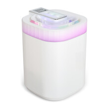 3-Liter weißer Luftbefeuchter, 3 Düsen, 21x15x15 cm