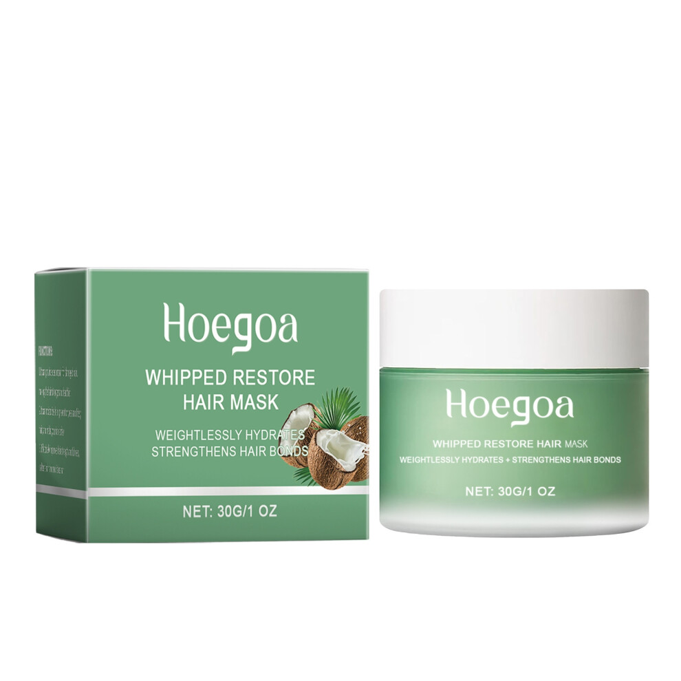 (30G) Moisturizing and repairing hair mask nourishing moisturizing hair dry frizzy smooth shine repairing hair mask