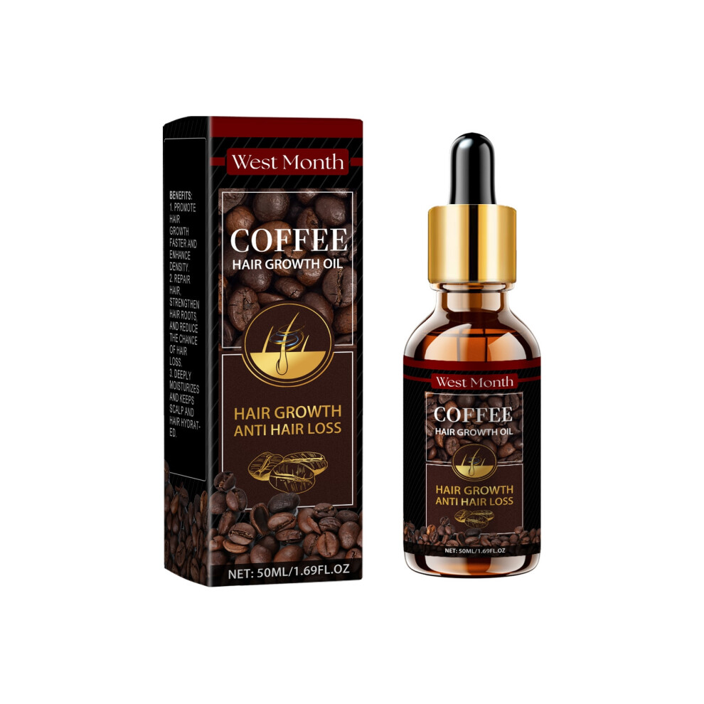 (50ML) Hair care essential oils moisturize, shine, smooth and nourish the scalp