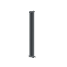 (Anthracite , 1500*200mm) Traditional Cast Iron Style Radiators