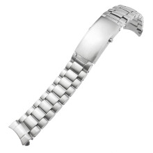 316L Stainless Steel Watch Band For Omega Speedmaster 007, Seamaster 300, Aqua Terra 150M, Planet Ocean, 18mm 20mm 22mm