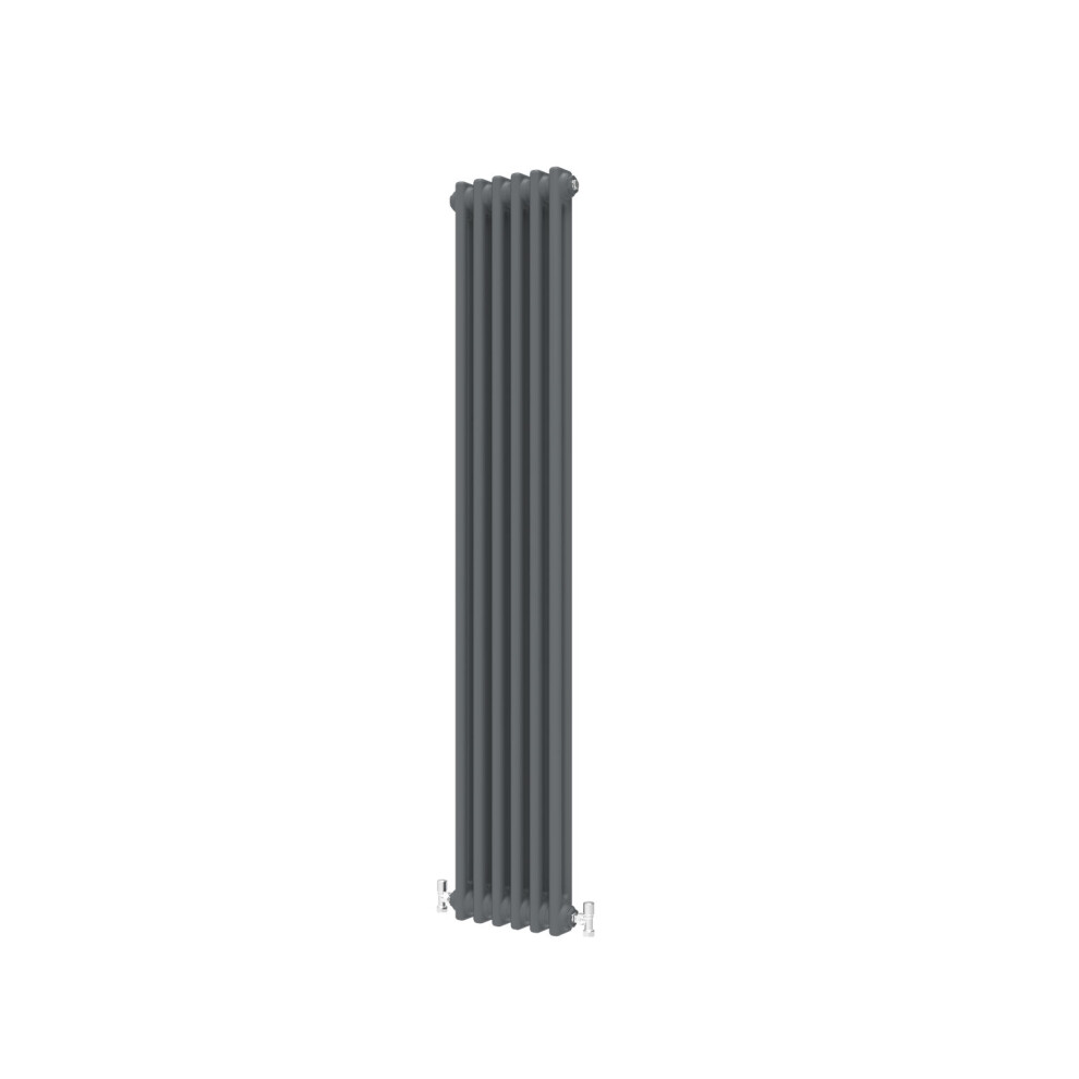 Aica (Anthracite 1500*290Mm) Traditional Cast Iron Style Radiators