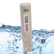 Grauer tragbarer TDS-Stift zur Messung der Wasserqualität 160 mAh 54 g