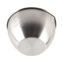 Typ B 304er Edelstahl Rührschüssel mit Skala A/B/C 10/12/14cm